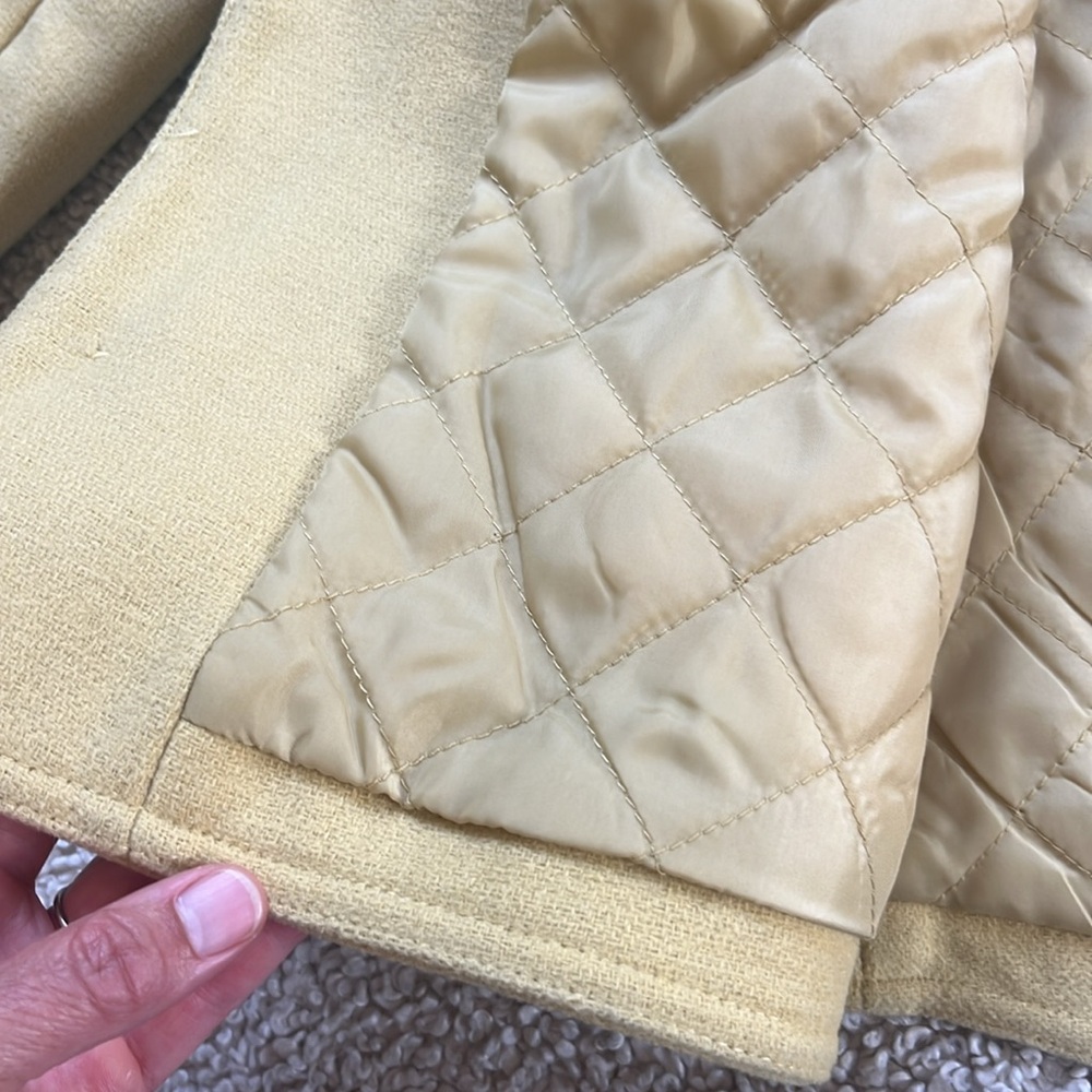 ASOS Quilted Lined Shacket Size Small - Picture 3 of 13